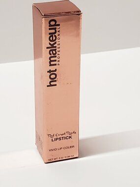 Hot Makeup Professional/ Red Carpet Ready/ Lipstick Vivid Lip Color (New)